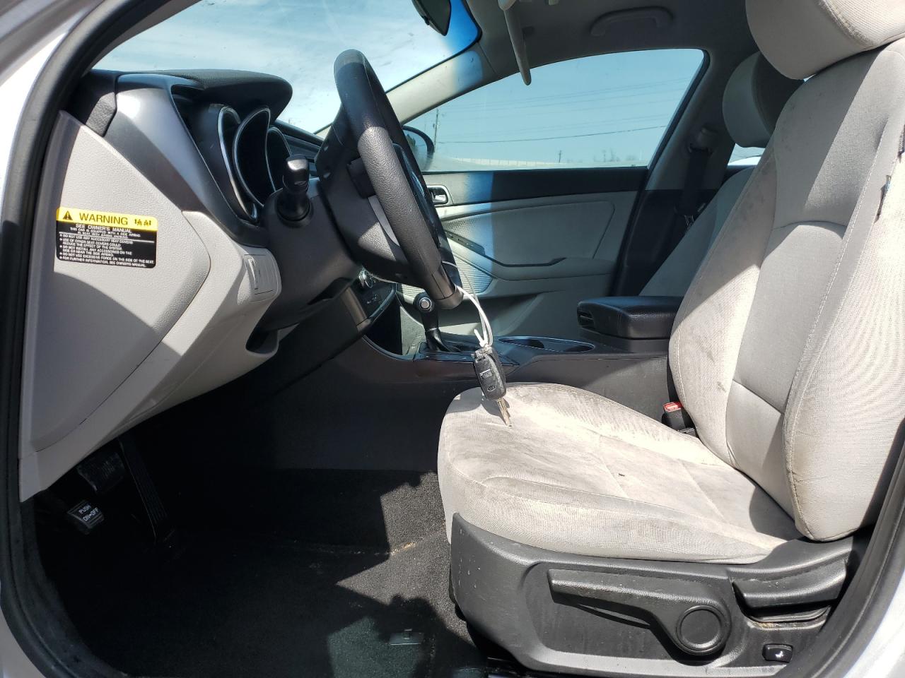 2014 KIA Optima VIN 5XXGM4A72EG324997 Copart auction photo, rear end damage thumbnail 7