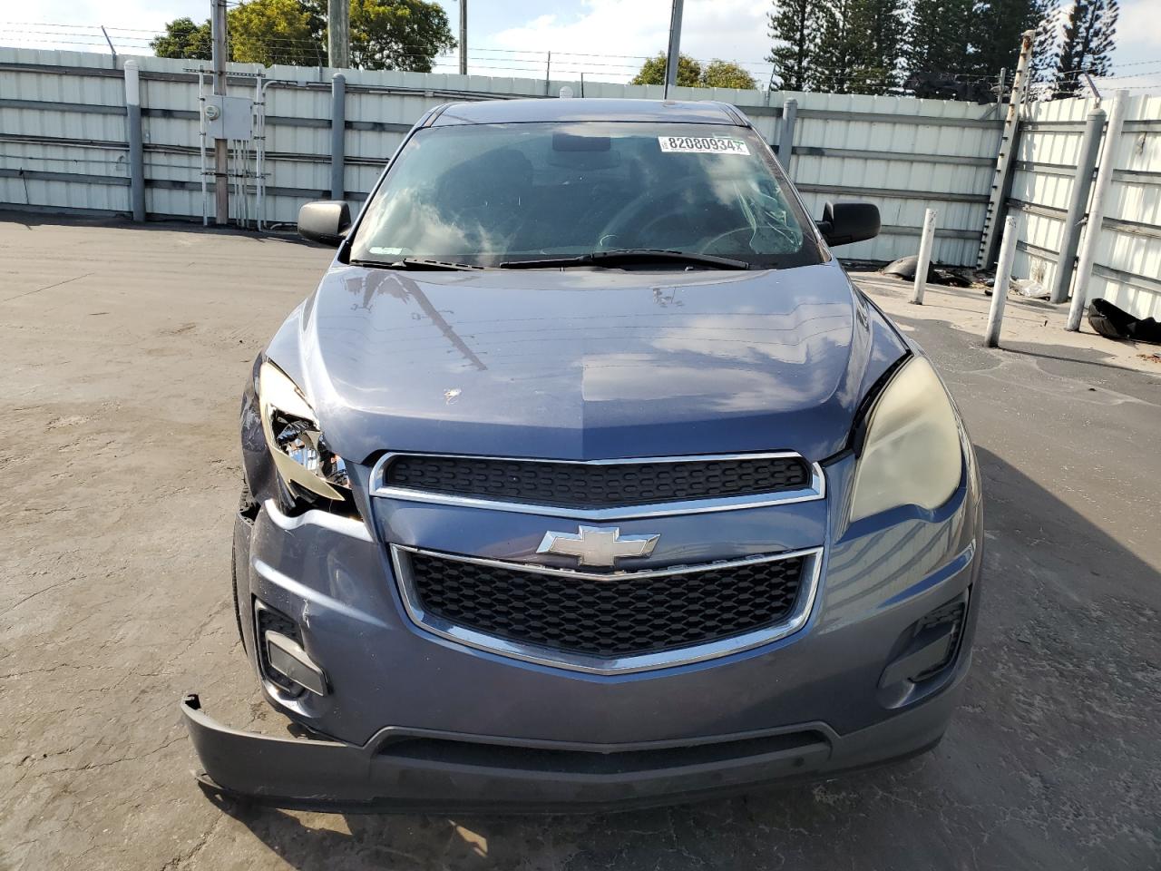 2013 Chevrolet Equinox VIN 2GNALBEK2D6298122 Copart auction photo, all over damage thumbnail 5