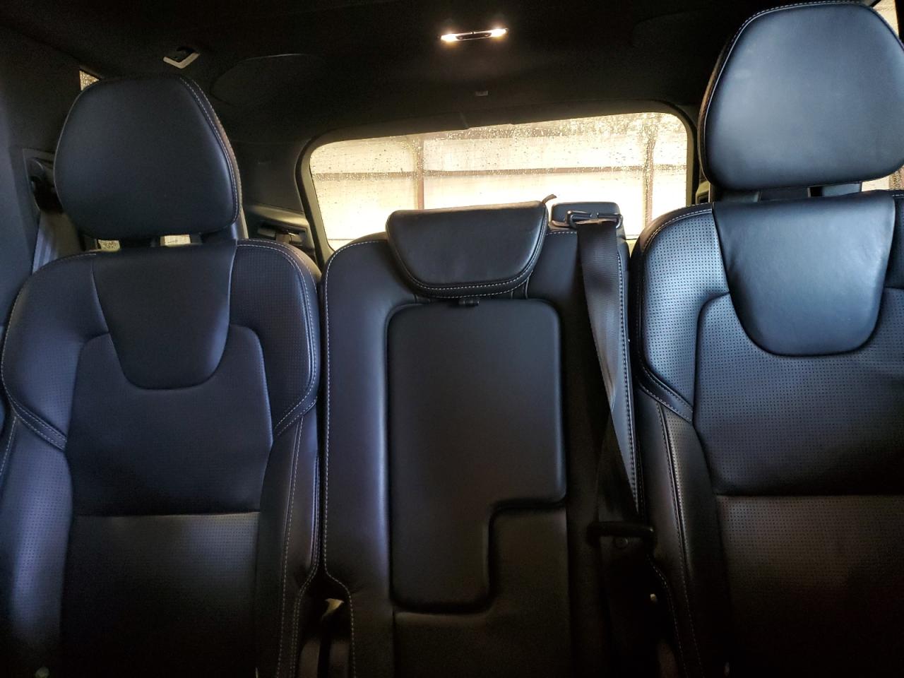 2018 Volvo XC90 VIN YV4A22PL6J1390640 Copart auction photo, front end / undercarriage damage thumbnail 10
