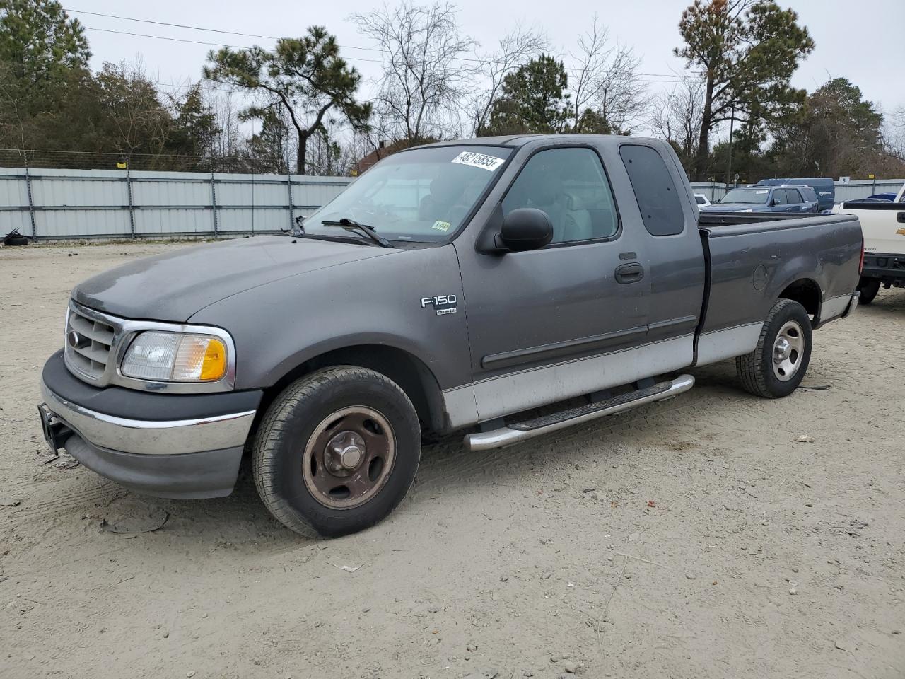 2004 Ford F-150 VIN 2FTRX17W84CA27724