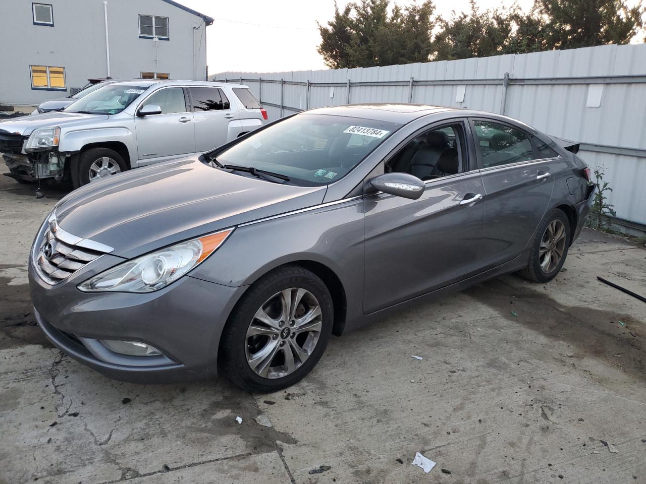2011 Hyundai Sonata VIN 5NPEC4AC9BH306889