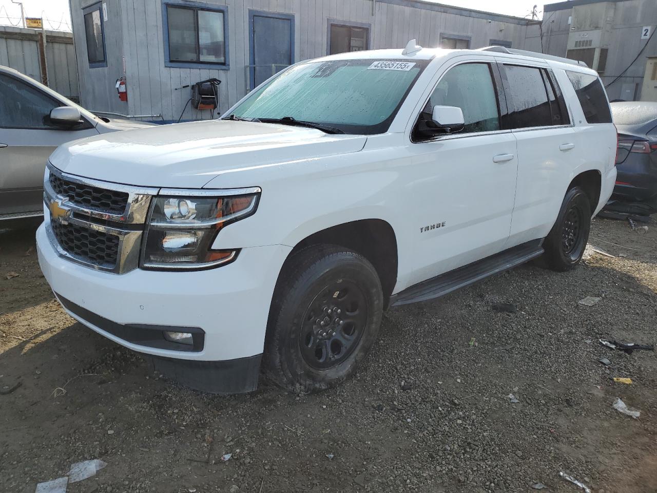 2015 Chevrolet Tahoe VIN 1GNSKBKC4FR597154
