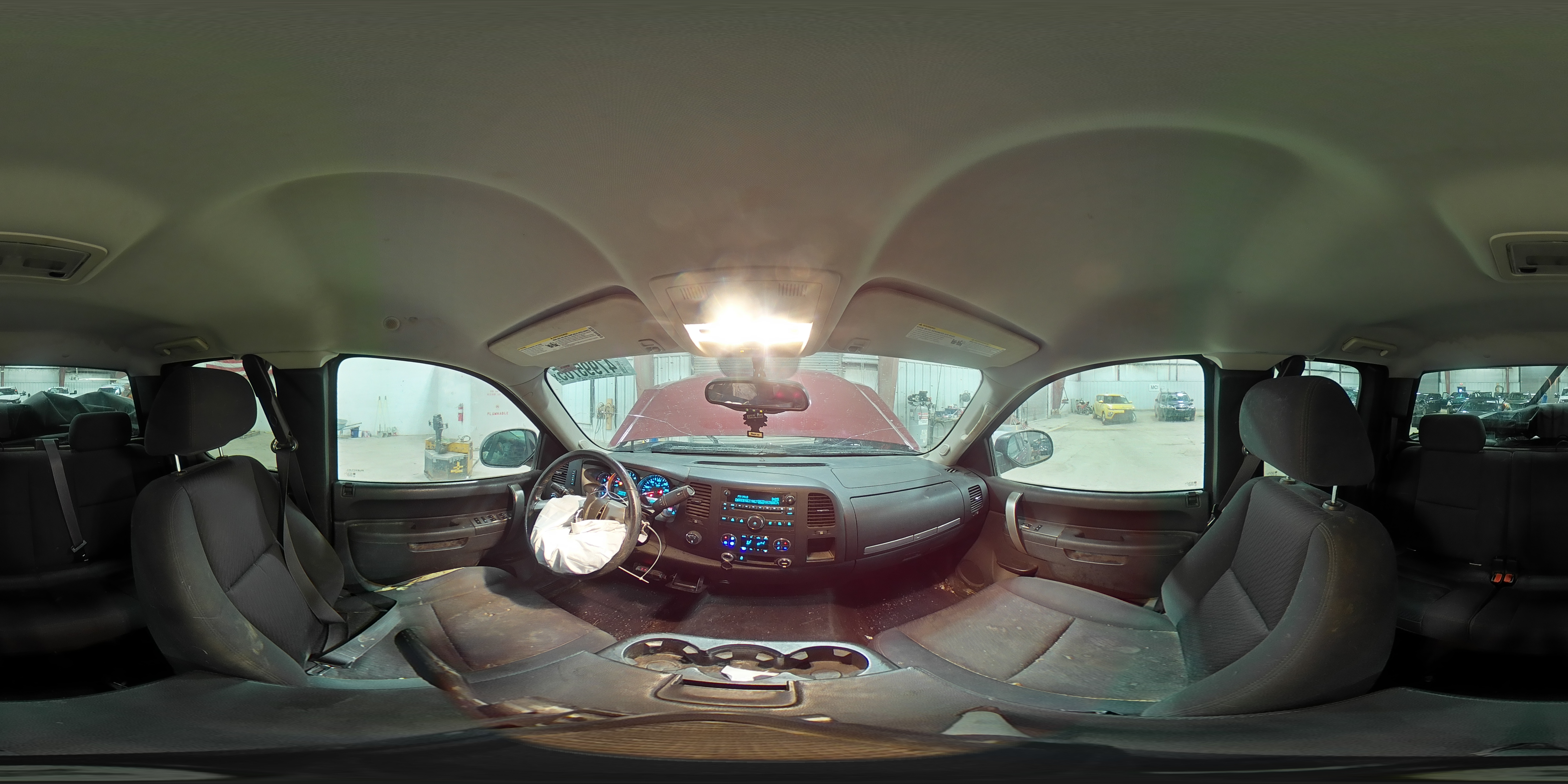 2013 GMC Sierra VIN 1GTR2VE72DZ228846 Copart auction photo, front end damage thumbnail 13