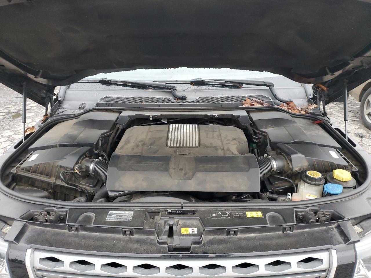 2015 Land Rover LR4 VIN SALAG2V61FA741780 Copart auction photo, side damage thumbnail 12
