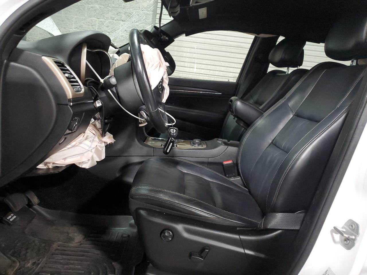 2015 Jeep Grand Cherokee VIN 1C4RJFBG4FC122675 Copart auction photo, front end damage thumbnail 7