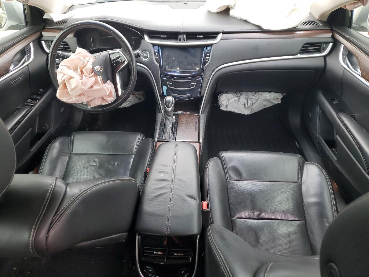 2019 Cadillac XTS VIN 2G61M5S32K9122058 Copart auction photo, front end damage thumbnail 8