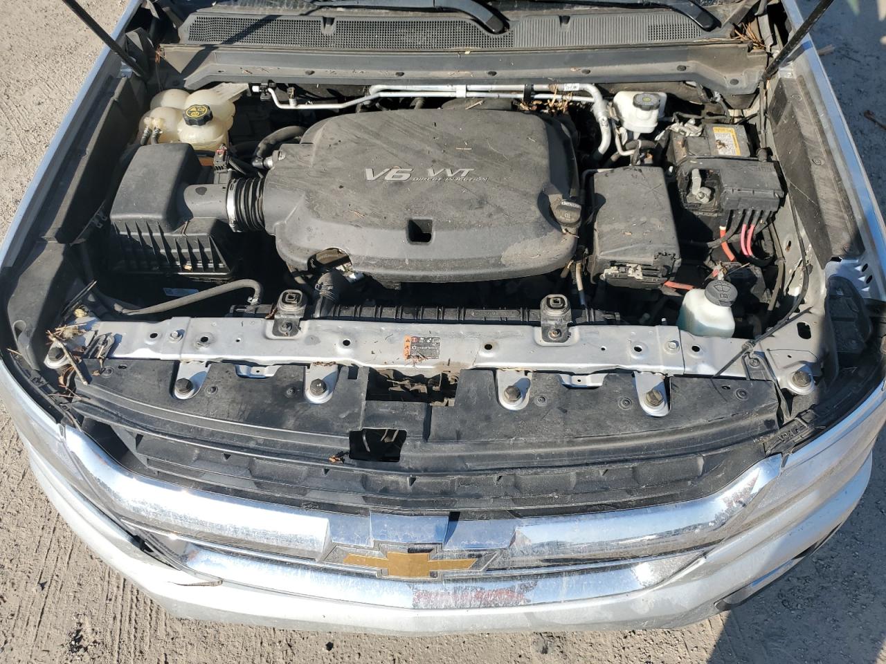 2019 Chevrolet Colorado VIN 1GCGTBEN4K1351819 Copart auction photo, water/flood / front end damage thumbnail 12