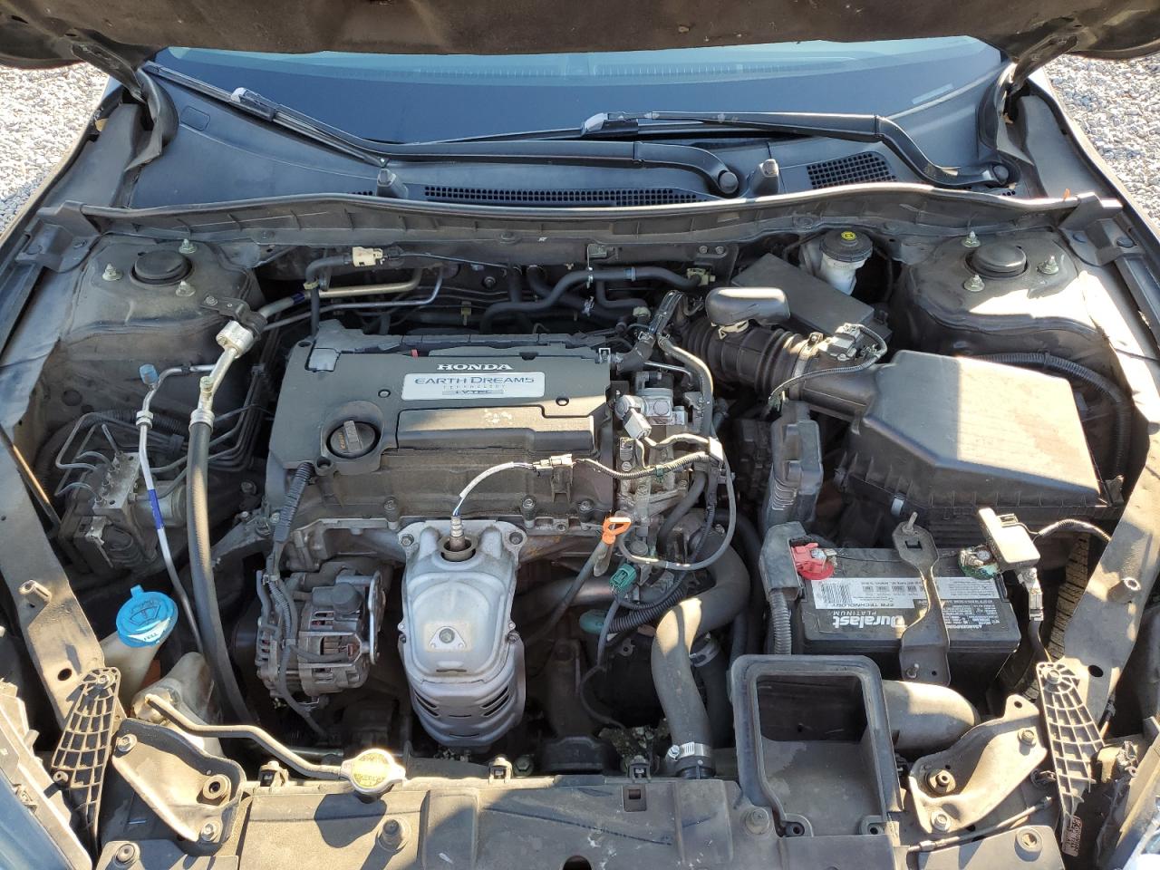 2013 Honda Accord VIN 1HGCR2F35DA057490 Copart auction photo, front end / minor dent/scratches damage thumbnail 11