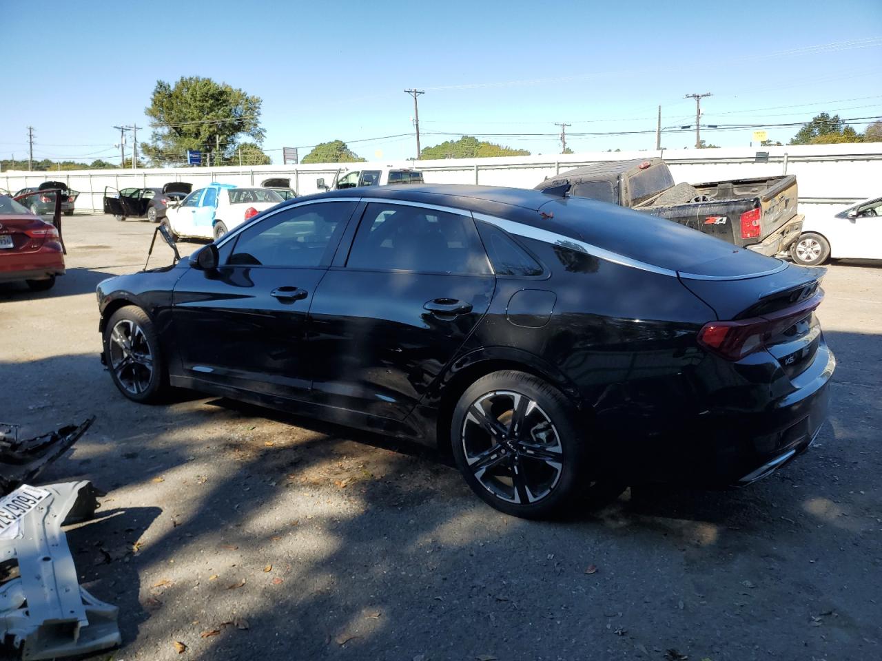 2024 KIA K5 VIN 5XXG64J28RG233849 Copart auction photo, front end / minor dent/scratches damage thumbnail 2