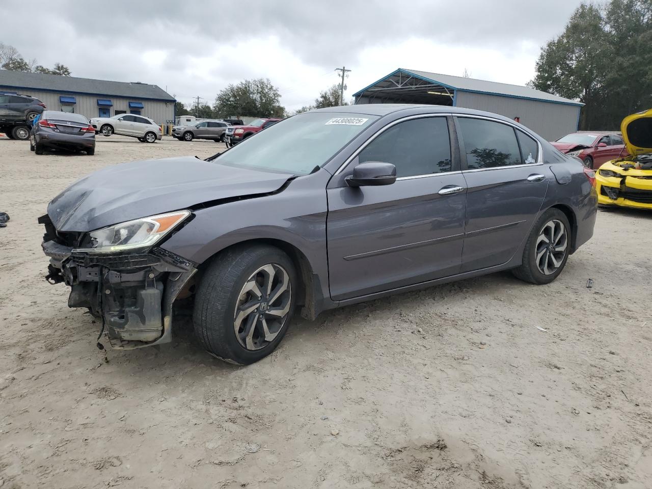 2016 Honda Accord VIN 1HGCR2F86GA219093