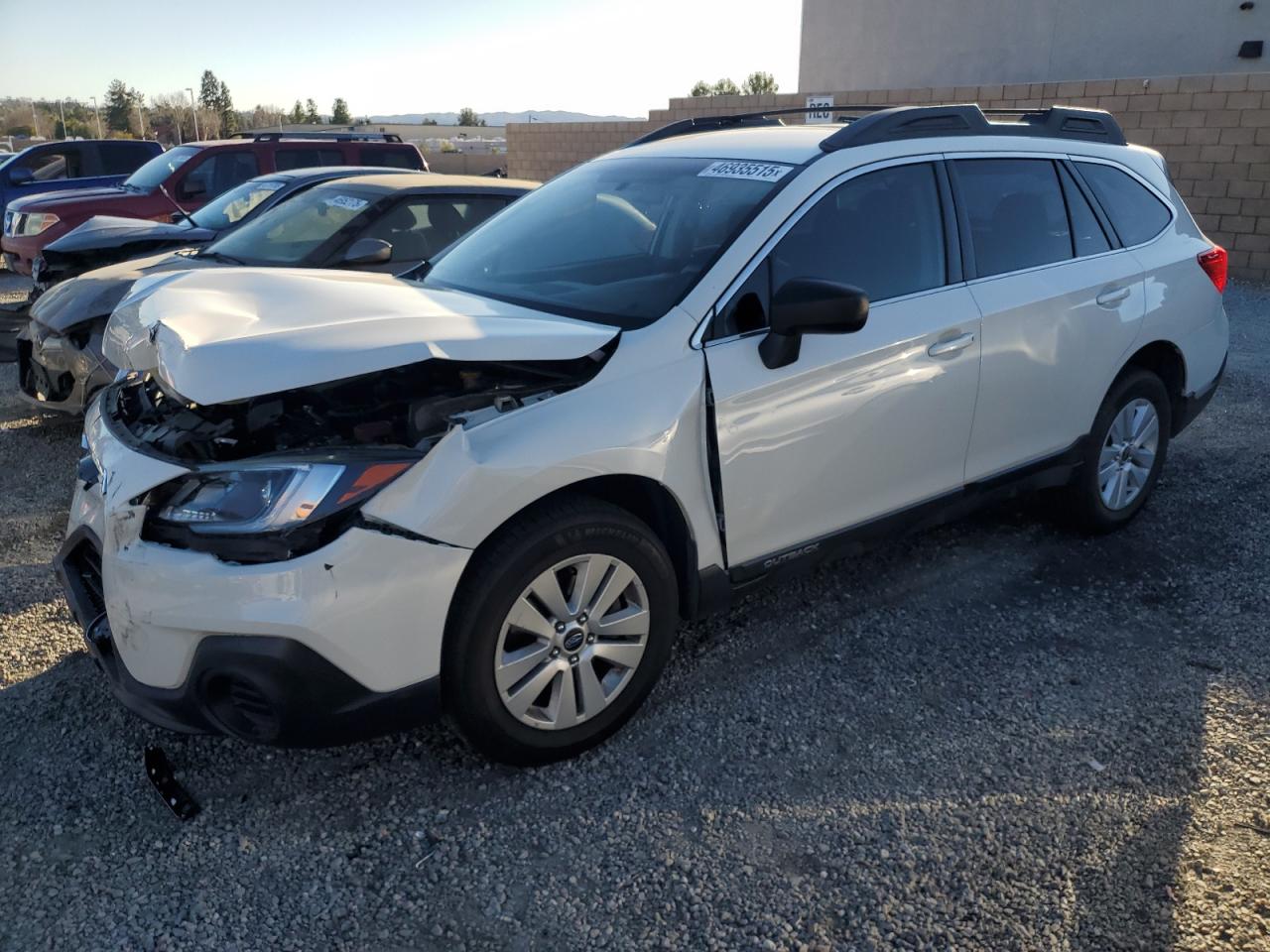 2018 Subaru Outback VIN 4S4BSAAC0J3244888