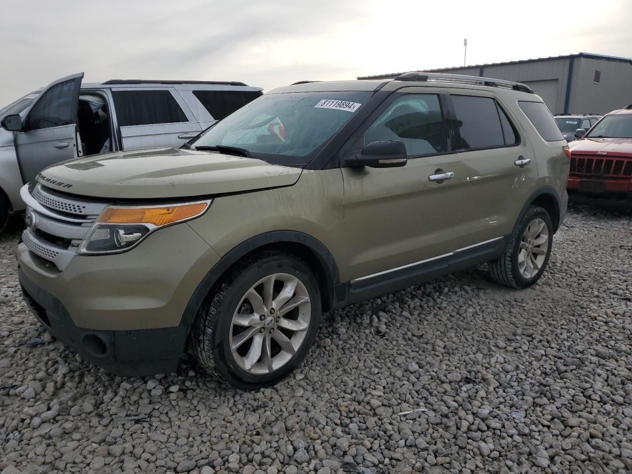 2013 Ford Explorer VIN 1FM5K8D88DGA57411
