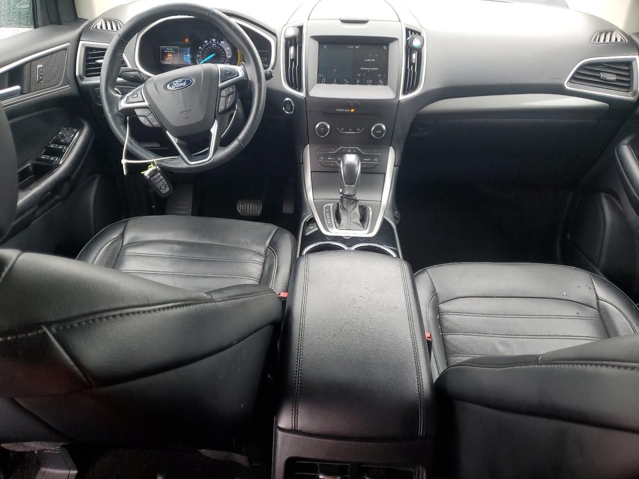 2018 Ford Edge VIN 2FMPK3J93JBC51940 Copart auction photo, side damage thumbnail 8