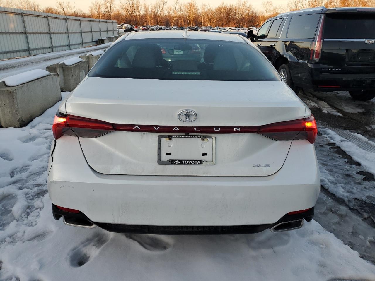 2021 Toyota Avalon VIN 4T1AZ1FB5MU056289 Copart auction photo, side / undercarriage damage thumbnail 6