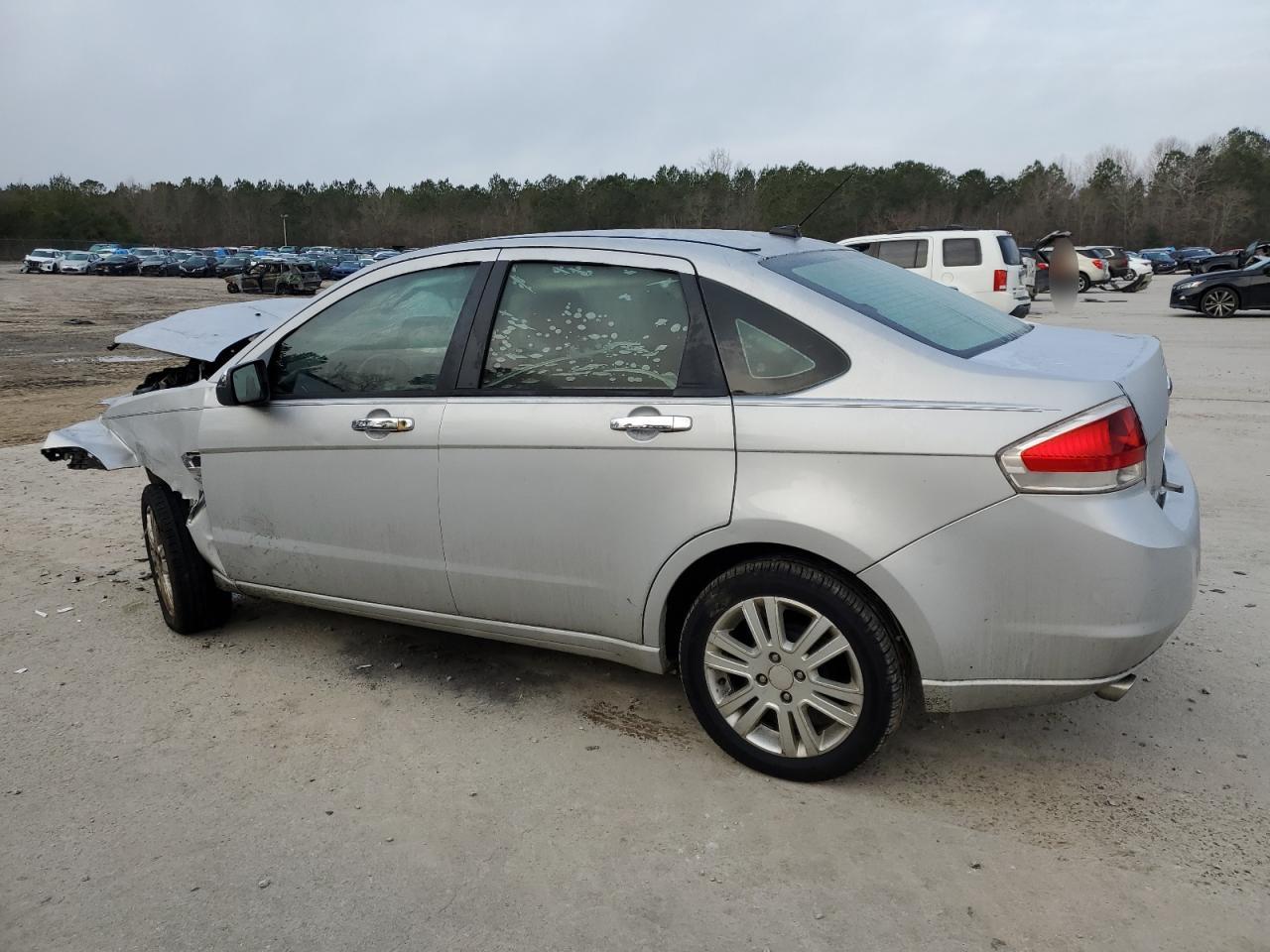 2008 Ford Focus VIN 1FAHP35NX8W257671 Copart auction photo, front end / minor dent/scratches damage thumbnail 2