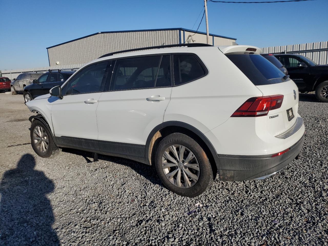 2019 Volkswagen Tiguan VIN 3VV1B7AX9KM029050 Copart auction photo, front end / mechanical damage thumbnail 2