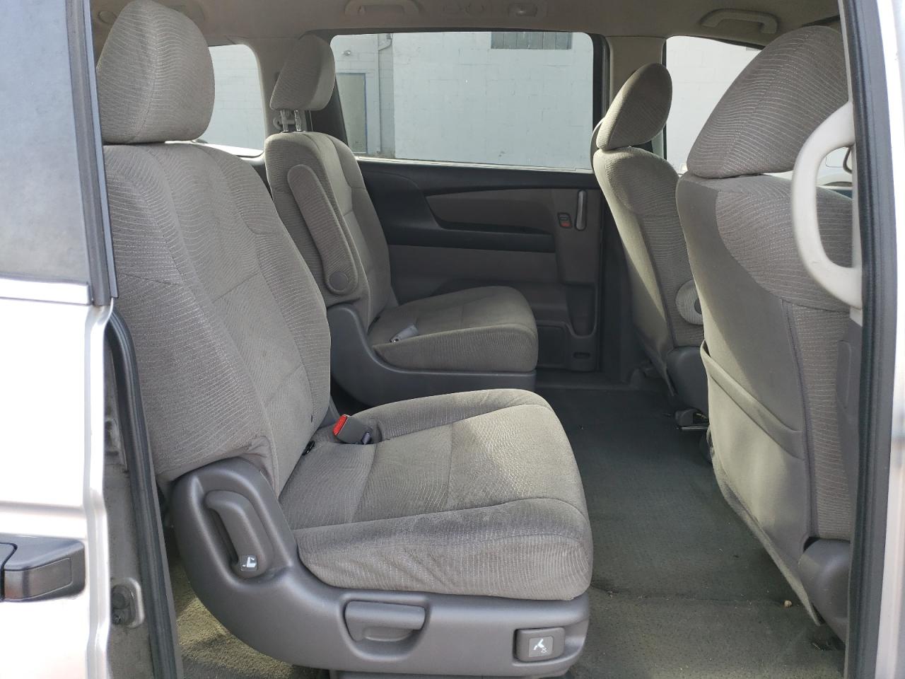 2012 Honda Odyssey VIN 5FNRL5H27CB061269 Copart auction photo, side / front end damage thumbnail 11