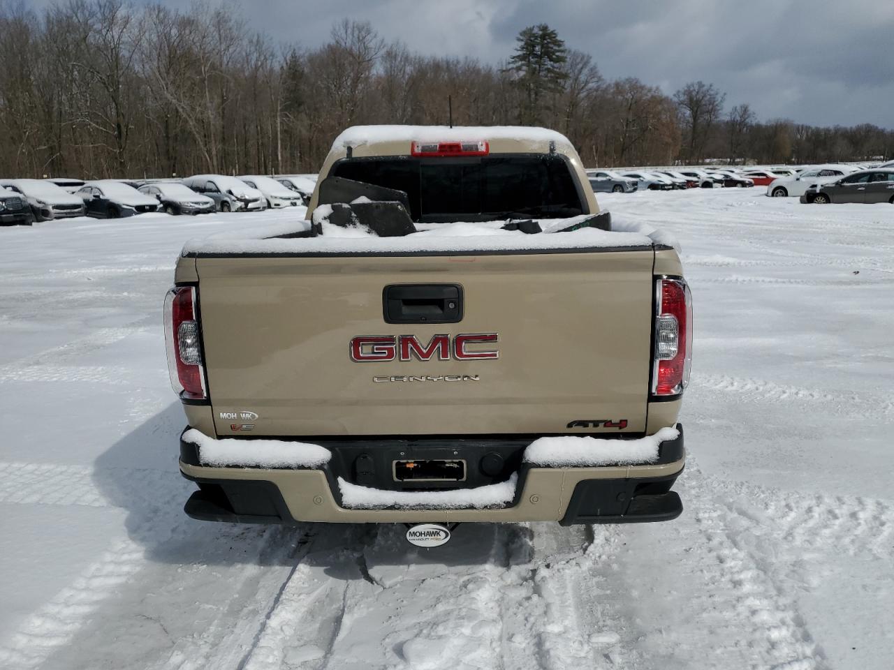 2021 GMC Canyon VIN 1GTG6FEN8M1279301 Copart auction photo, front end damage thumbnail 6