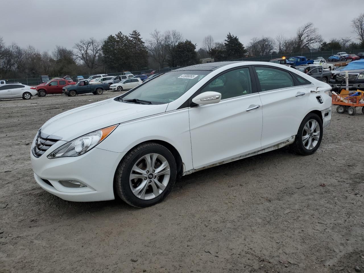 2013 Hyundai Sonata VIN 5NPEC4AC1DH669352