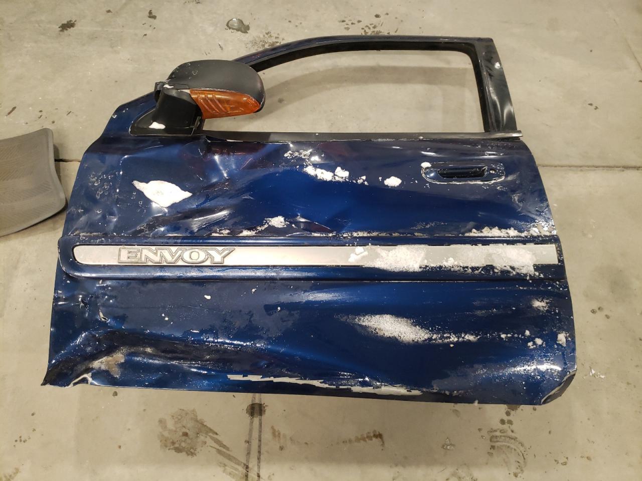 2003 GMC Envoy VIN 1GKDT13S132184373 Copart auction photo, side damage thumbnail 13