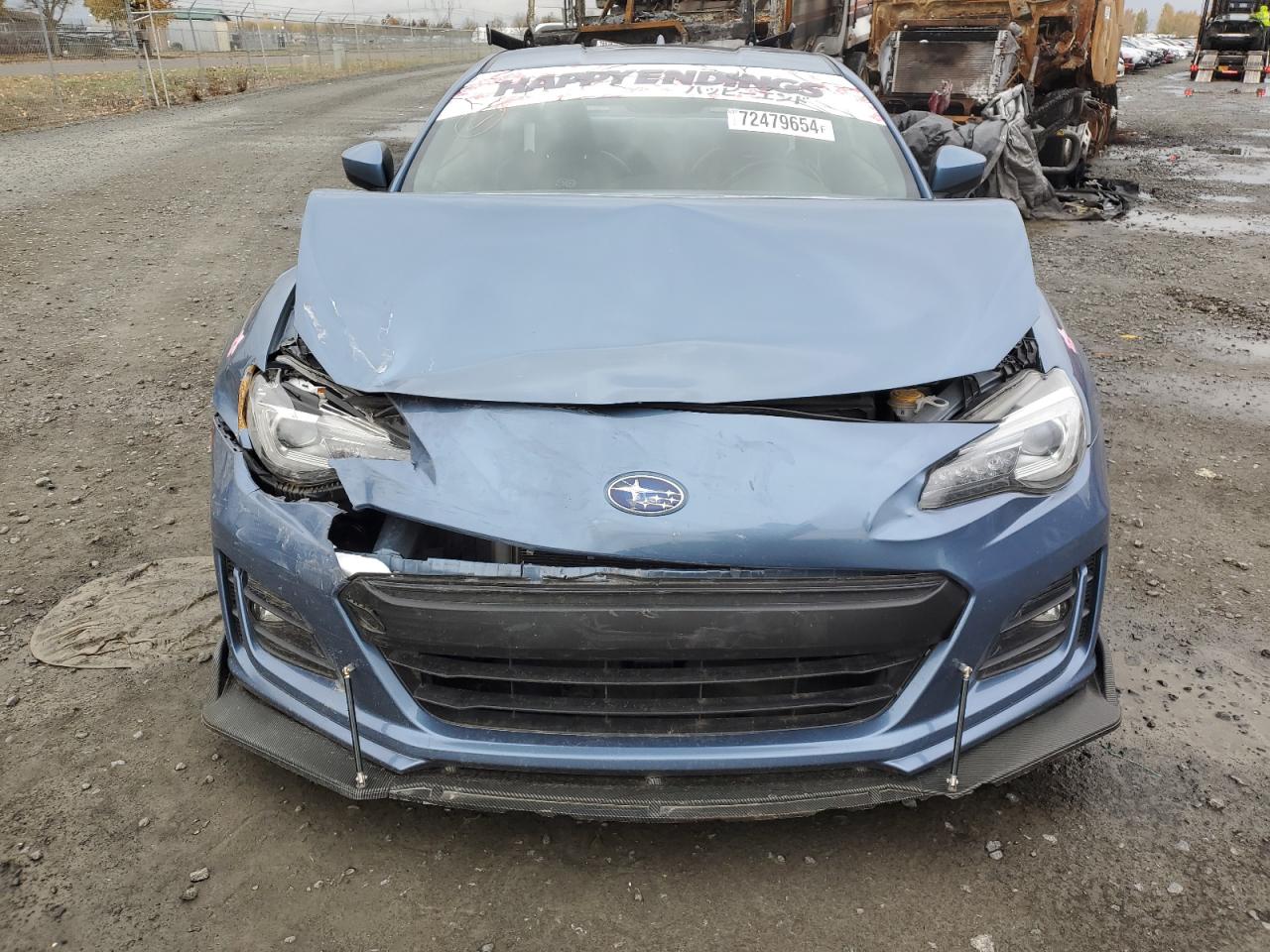 2018 Subaru BRZ VIN JF1ZCAC13J9601138 Copart auction photo, rear end / front end damage thumbnail 5