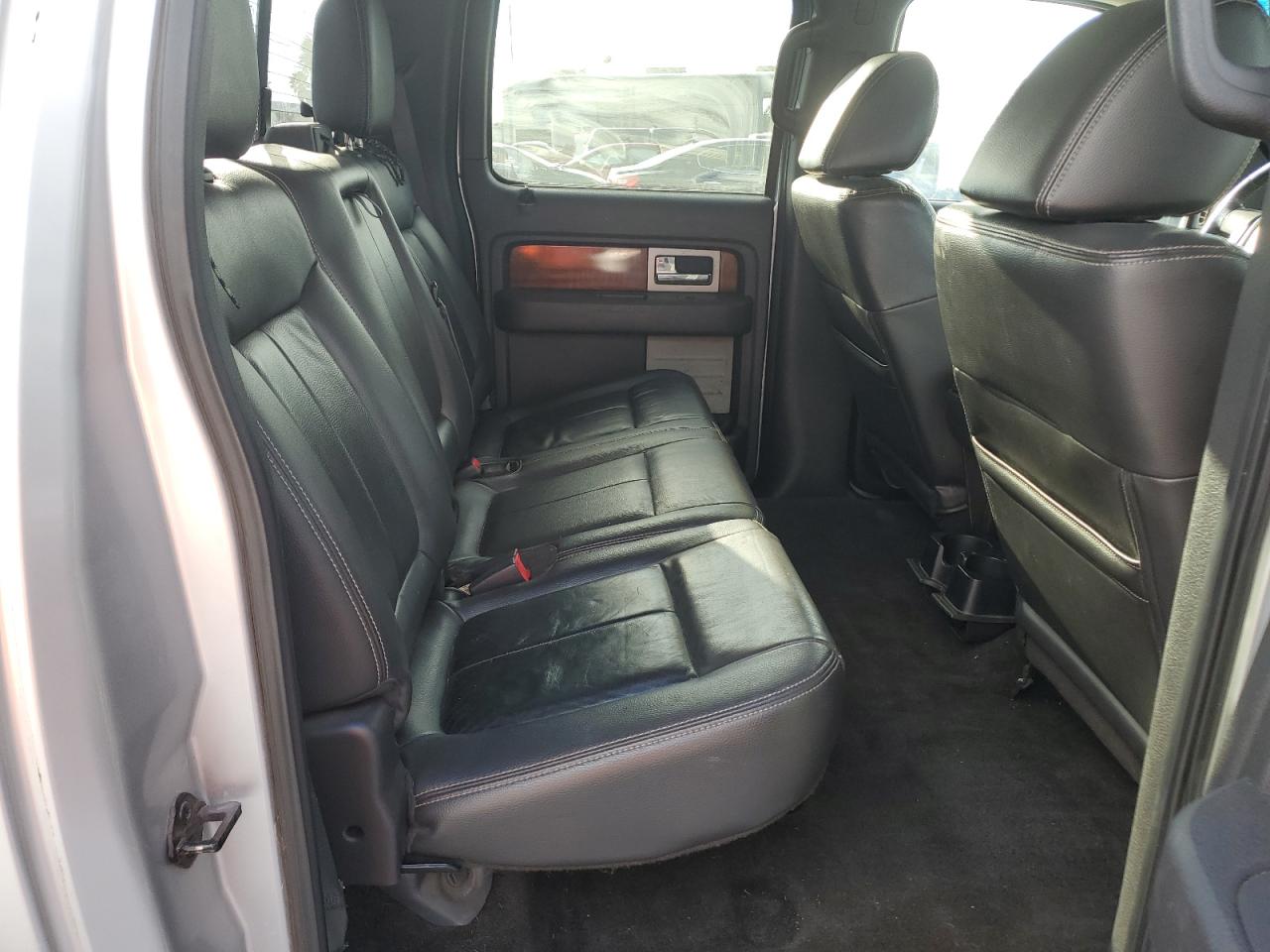 2010 Ford F-150 VIN 1FTFW1EV9AFA35475 Copart auction photo, rear end damage thumbnail 10