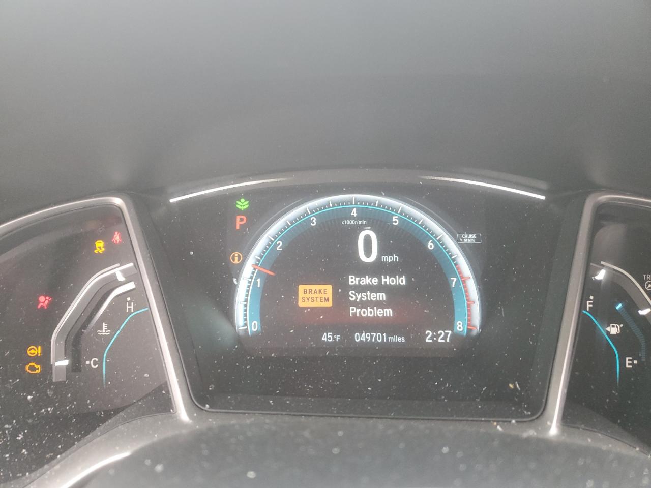 2018 Honda Civic VIN 19XFC2F7XJE202094 Copart auction photo, all over damage thumbnail 9