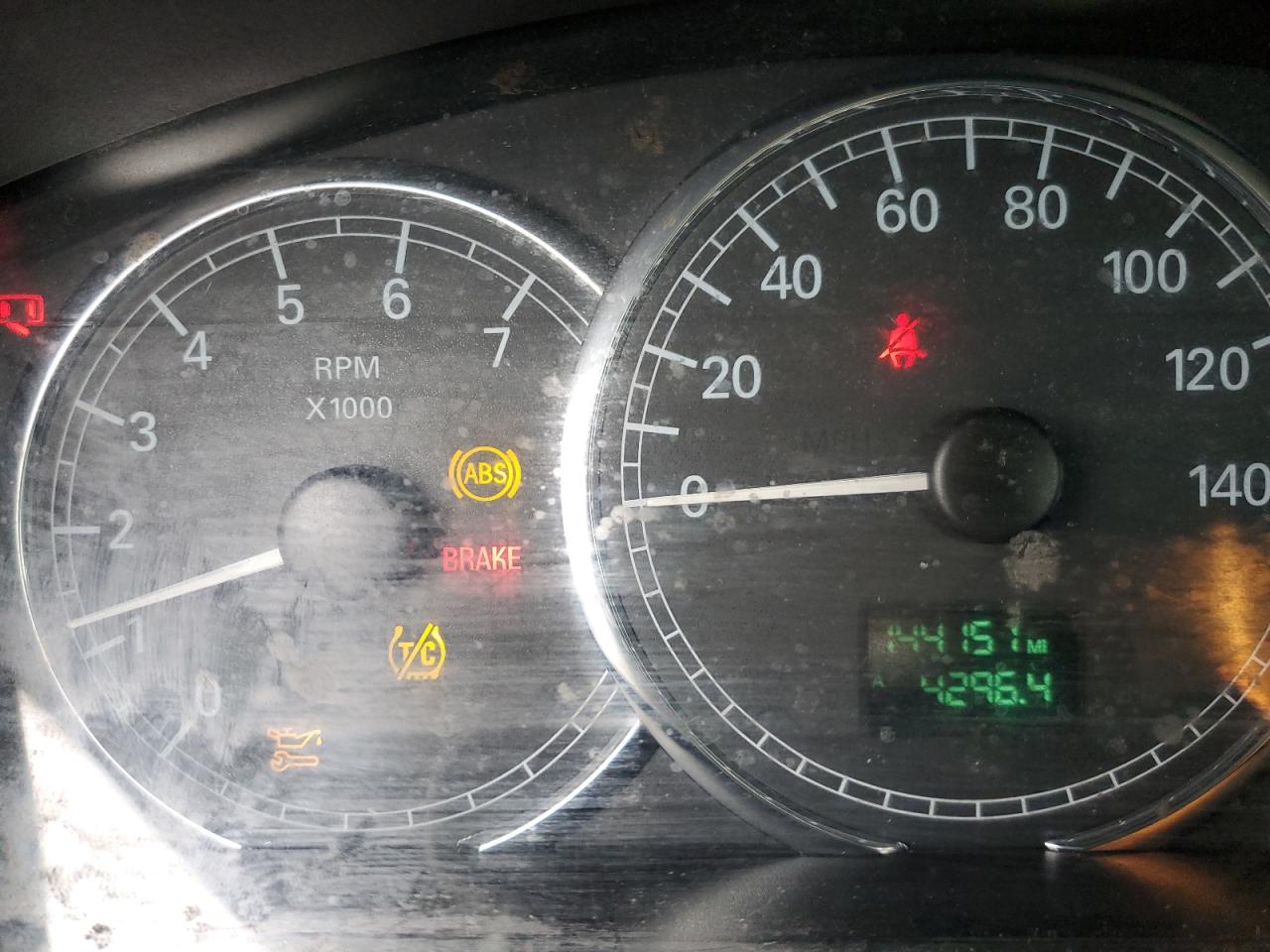 2006 Buick LaCrosse VIN 2G4WC582361257750 Copart auction photo, front end damage thumbnail 9