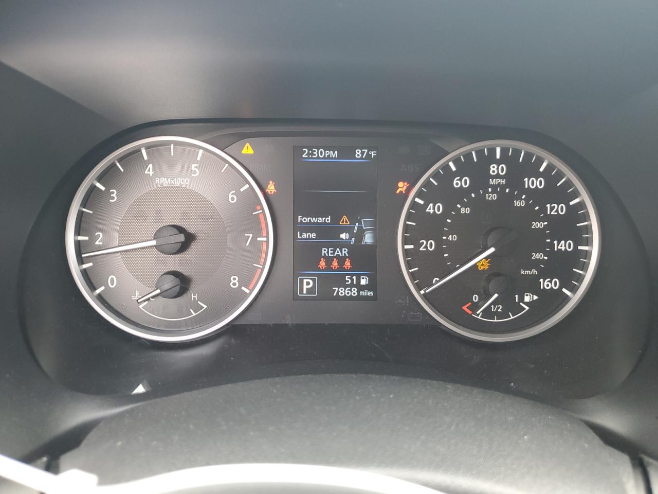 2024 Nissan Sentra VIN 3N1AB8BV7RY307435 Copart auction photo, all over damage thumbnail 9