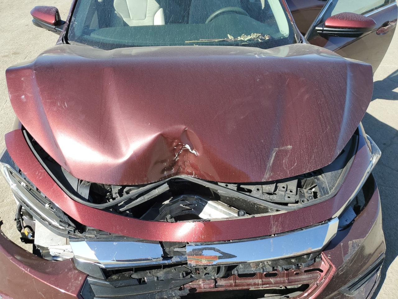 2020 Honda Insight VIN 19XZE4F50LE001180 Copart auction photo, front end damage thumbnail 11