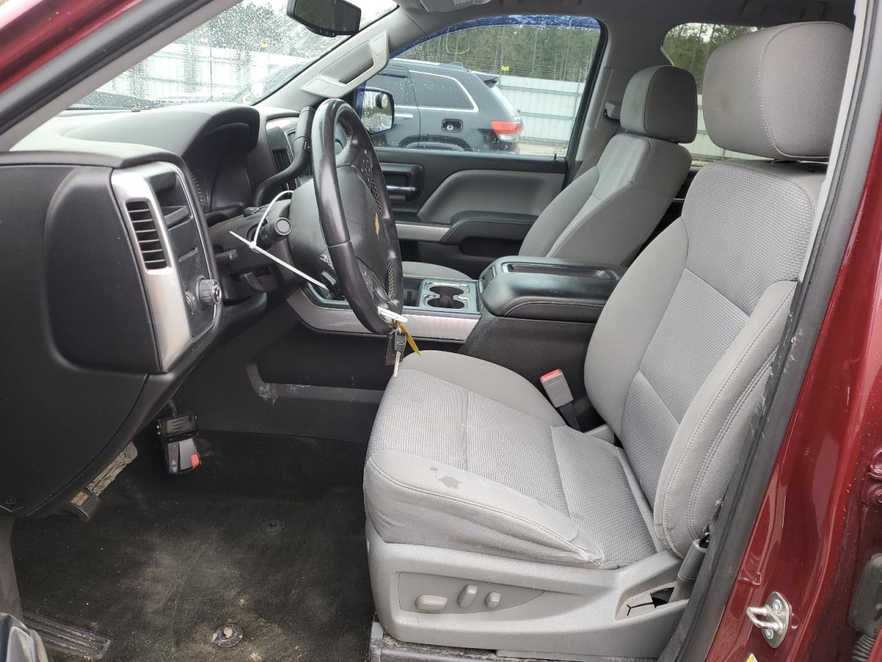 2014 Chevrolet Silverado VIN 3GCPCREC7EG133449 Copart auction photo, front end damage thumbnail 7