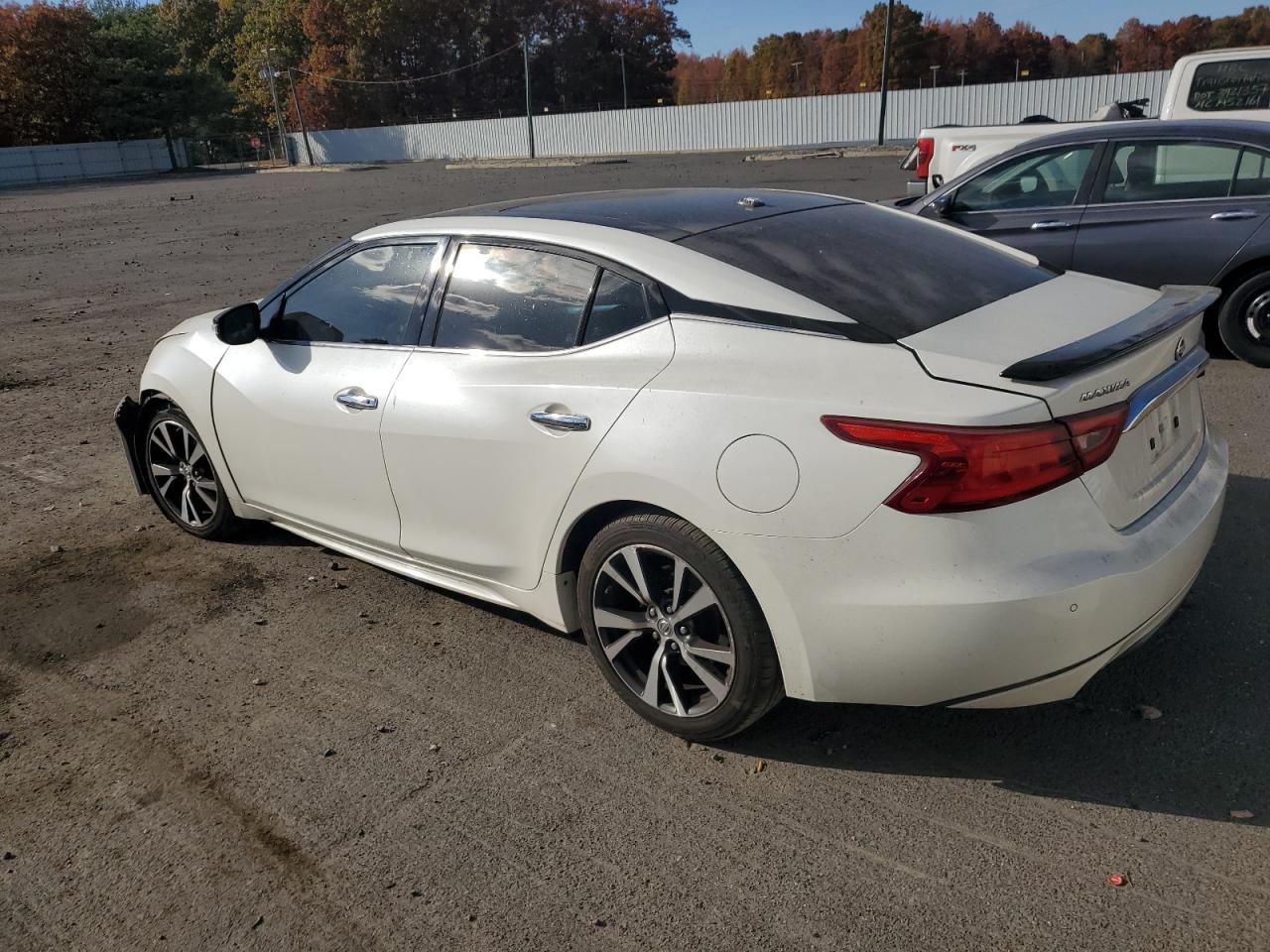 2016 Nissan Maxima VIN 1N4AA6AP0GC380004 Copart auction photo, front end damage thumbnail 2