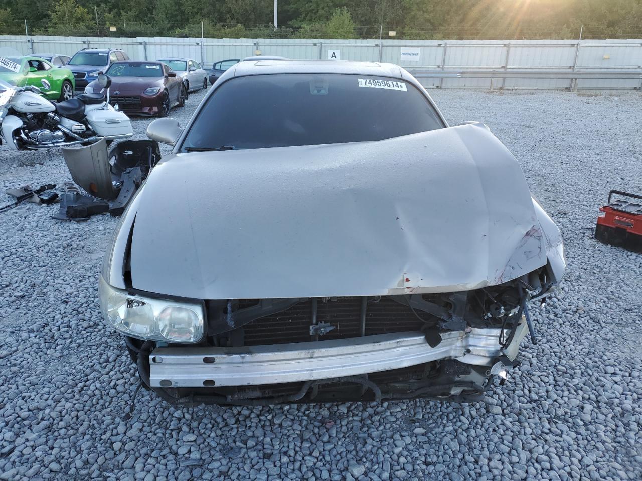 2003 Buick LeSabre VIN 1G4HR54K43U167049 Copart auction photo, front end damage thumbnail 5