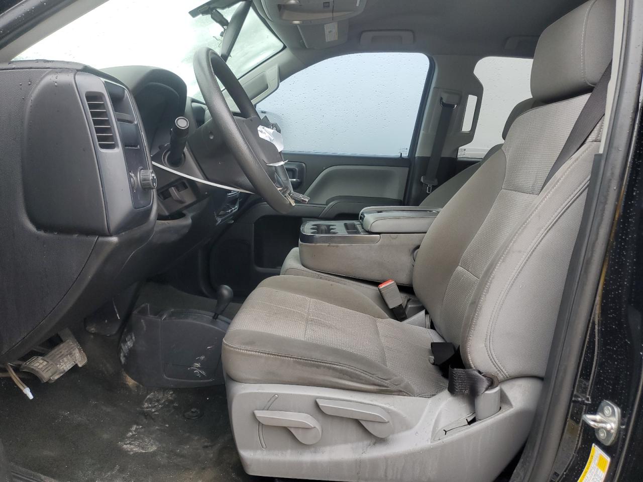 2018 Chevrolet Silverado VIN 1GCVKPEC8JZ279206 Copart auction photo, front end / minor dent/scratches damage thumbnail 7