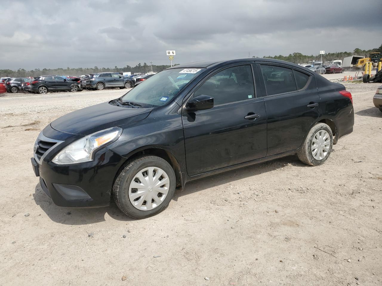 2019 Nissan Versa VIN 3N1CN7AP5KL835359