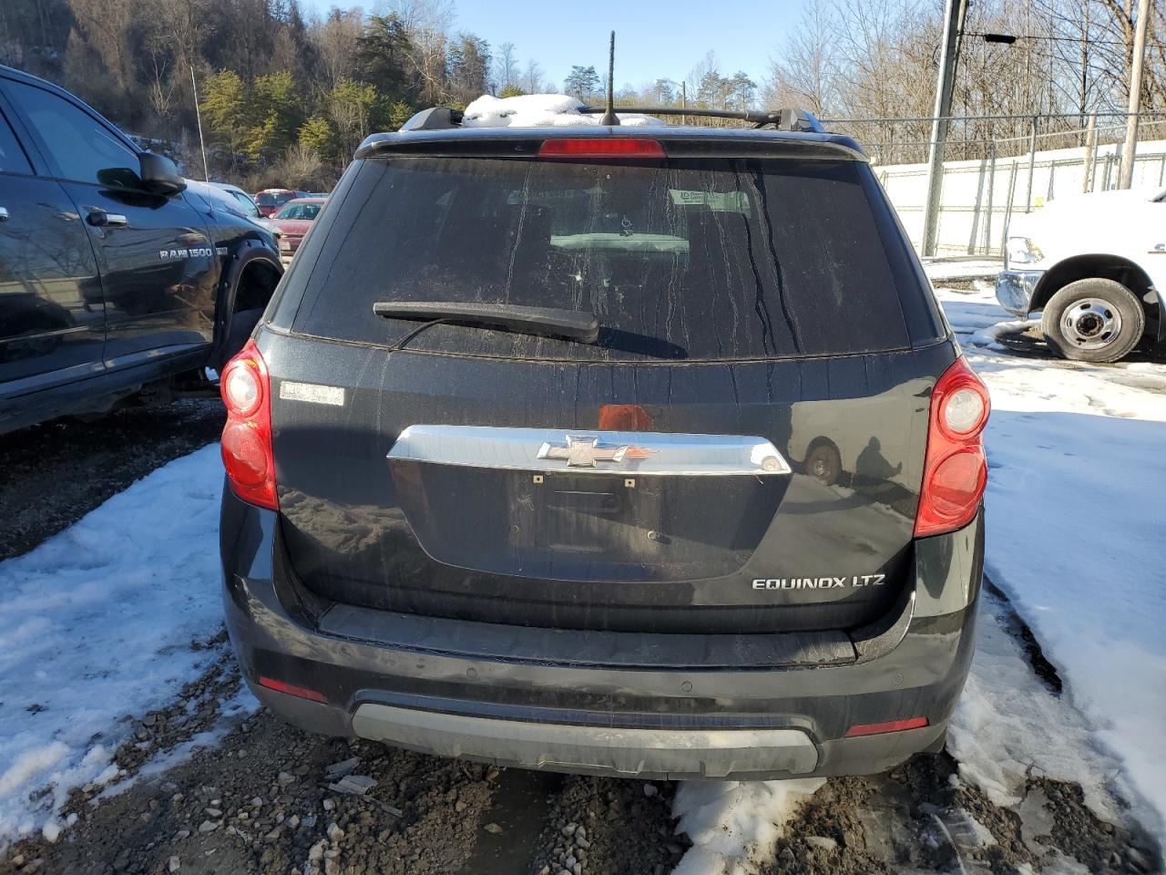 2014 Chevrolet Equinox VIN 2GNALDEK8E6284075 Copart auction photo, front end damage thumbnail 6