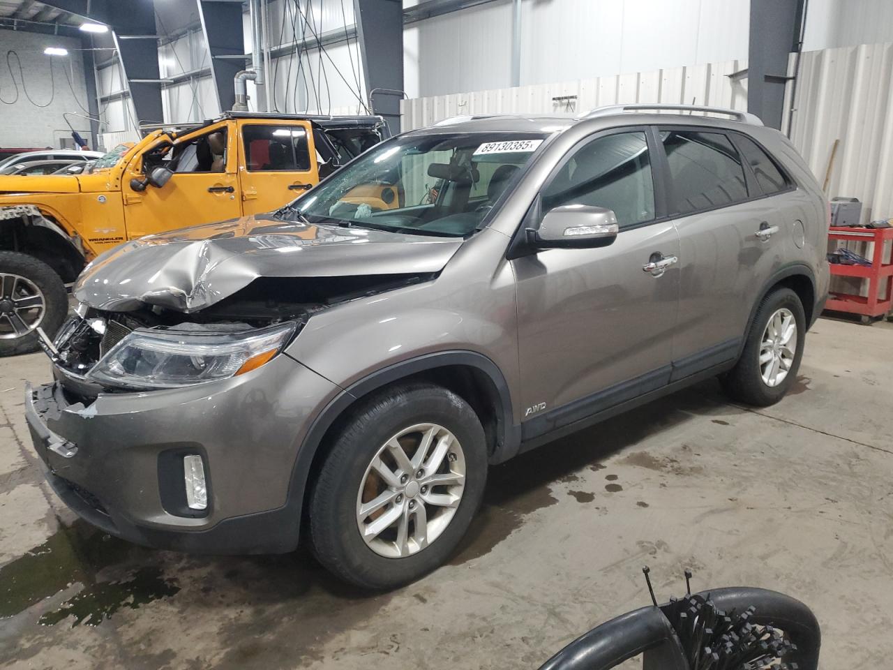 2015 KIA Sorento VIN 5XYKTCA60FG616370