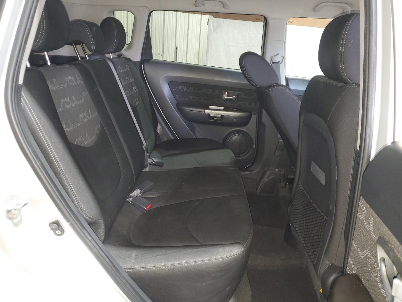 2013 KIA Soul VIN KNDJT2A60D7776538 Copart auction photo, vandalism damage thumbnail 10