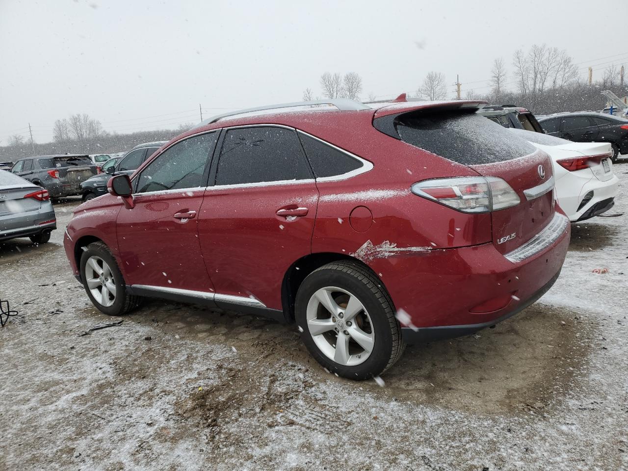 2010 Lexus RX VIN 2T2BK1BAXAC041124 Copart auction photo, all over damage thumbnail 2