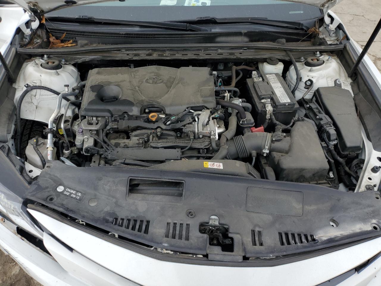 2019 Toyota Camry VIN 4T1B11HK8KU255097 Copart auction photo, all over damage thumbnail 11