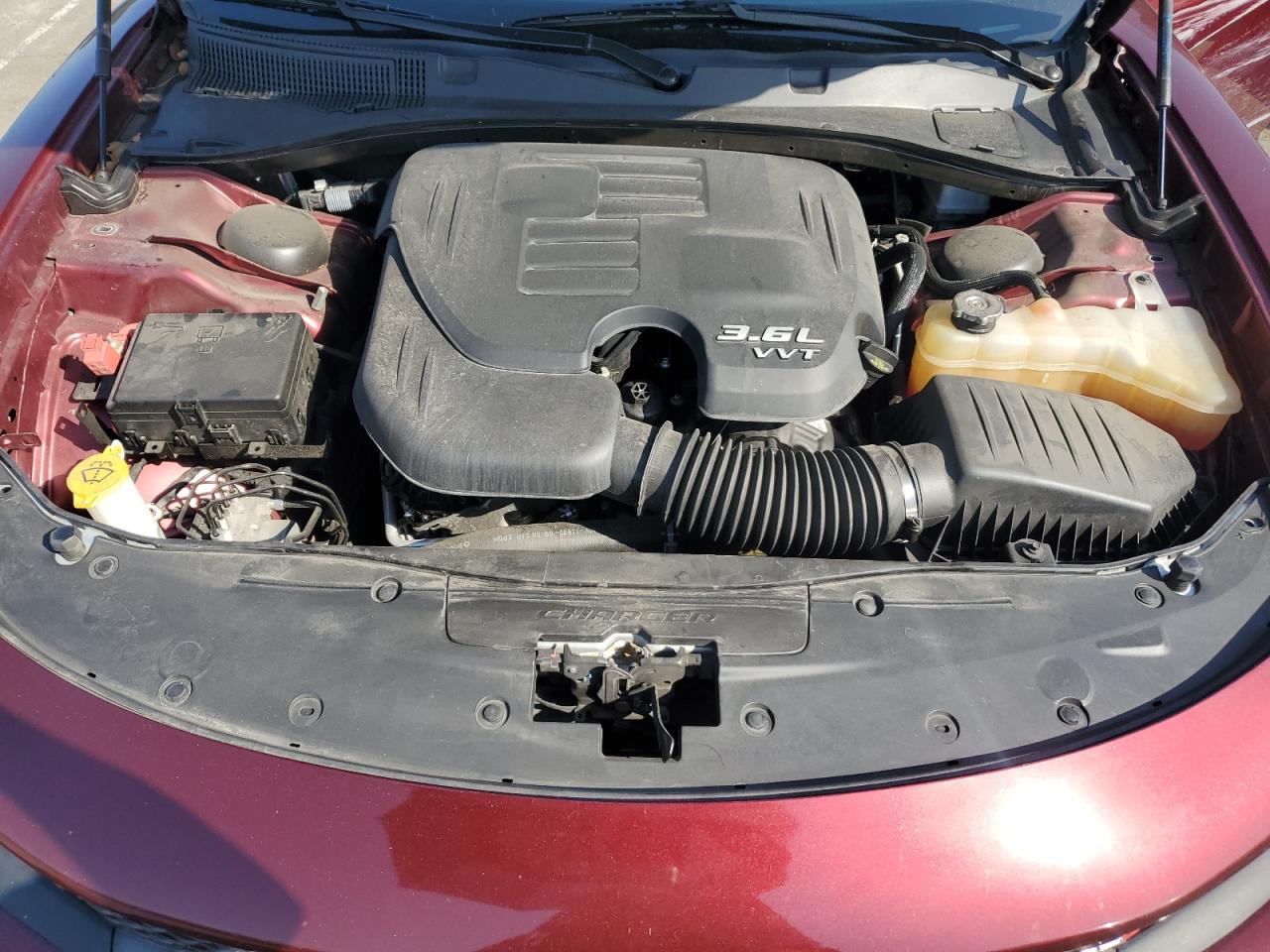 2020 Dodge Charger VIN 2C3CDXHG5LH186621 Copart auction photo, side damage thumbnail 11