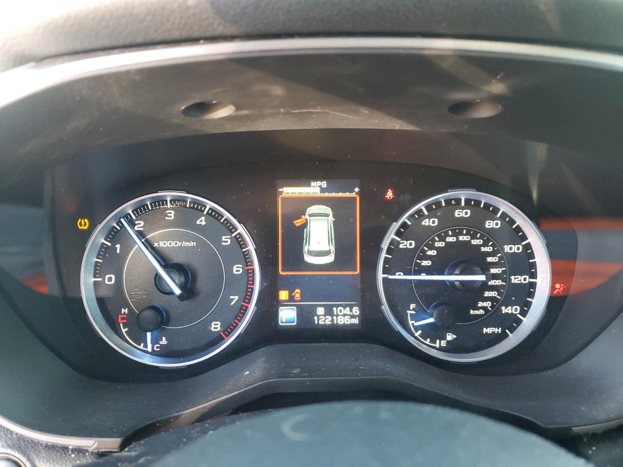 2019 Subaru Ascent VIN 4S4WMAPD3K3457329 Copart auction photo, side / front end damage thumbnail 9