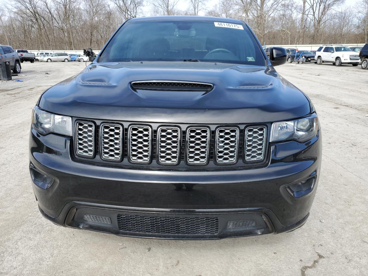 2019 Jeep Grand Cherokee VIN 1C4RJFAG9KC775742 Copart auction photo, side / rear end damage thumbnail 5