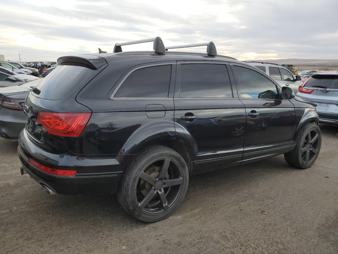 2013 Audi Q7 VIN WA1VMAFE5DD012415 Copart auction photo, front end damage thumbnail 3