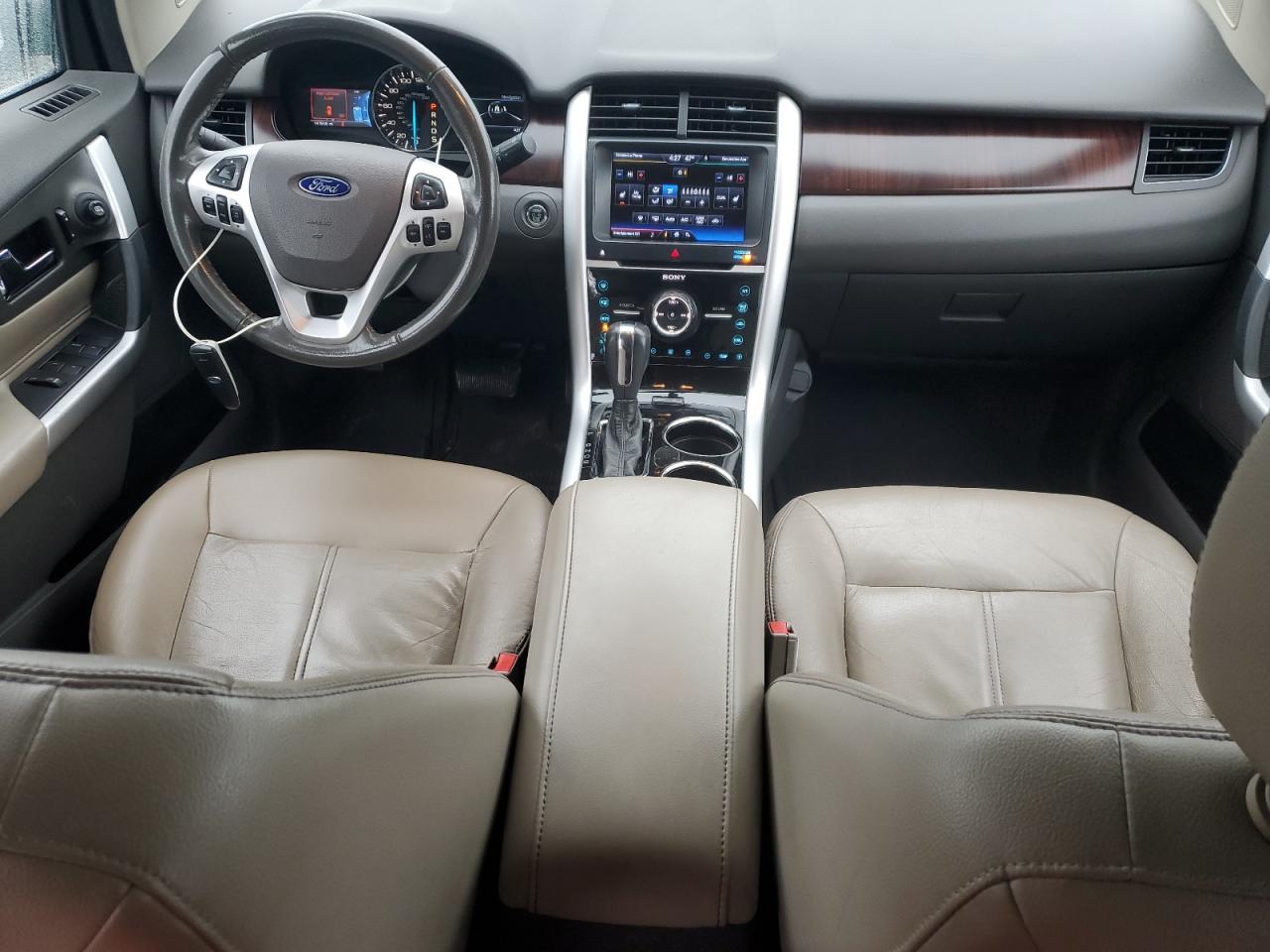 2013 Ford Edge VIN 2FMDK4KC9DBA56111 Copart auction photo, rear end / side damage thumbnail 8