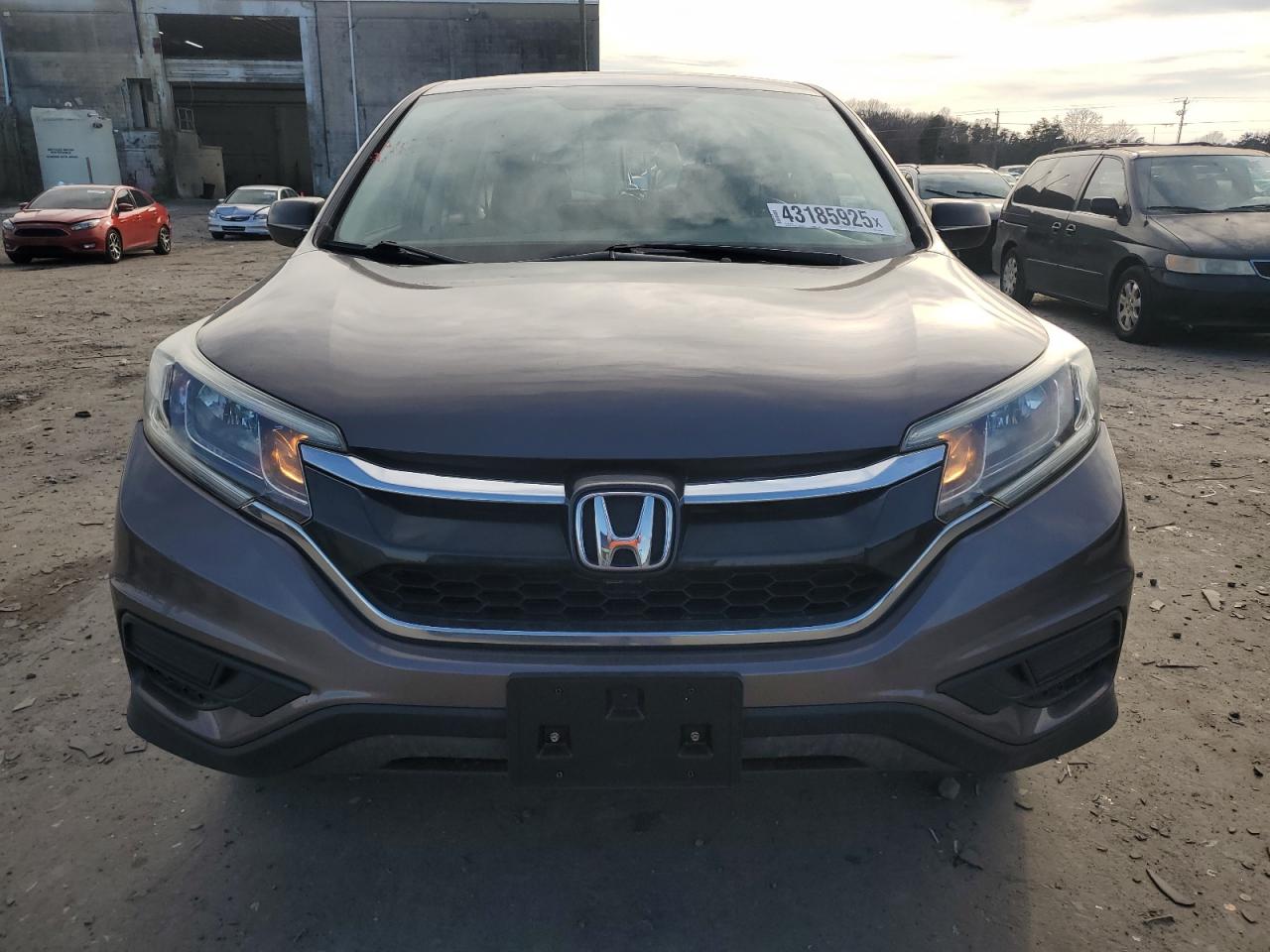 2015 Honda CR-V VIN 2HKRM3H32FH542062 Copart auction photo, rear end / minor dent/scratches damage thumbnail 5