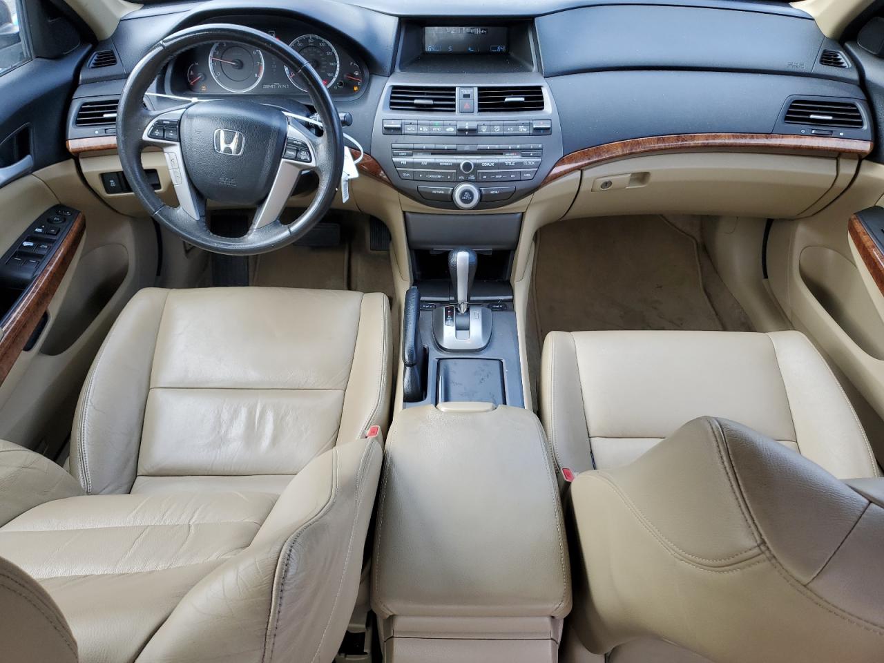 2012 Honda Accord VIN 1HGCP2F87CA206451 Copart auction photo, rear end damage thumbnail 8