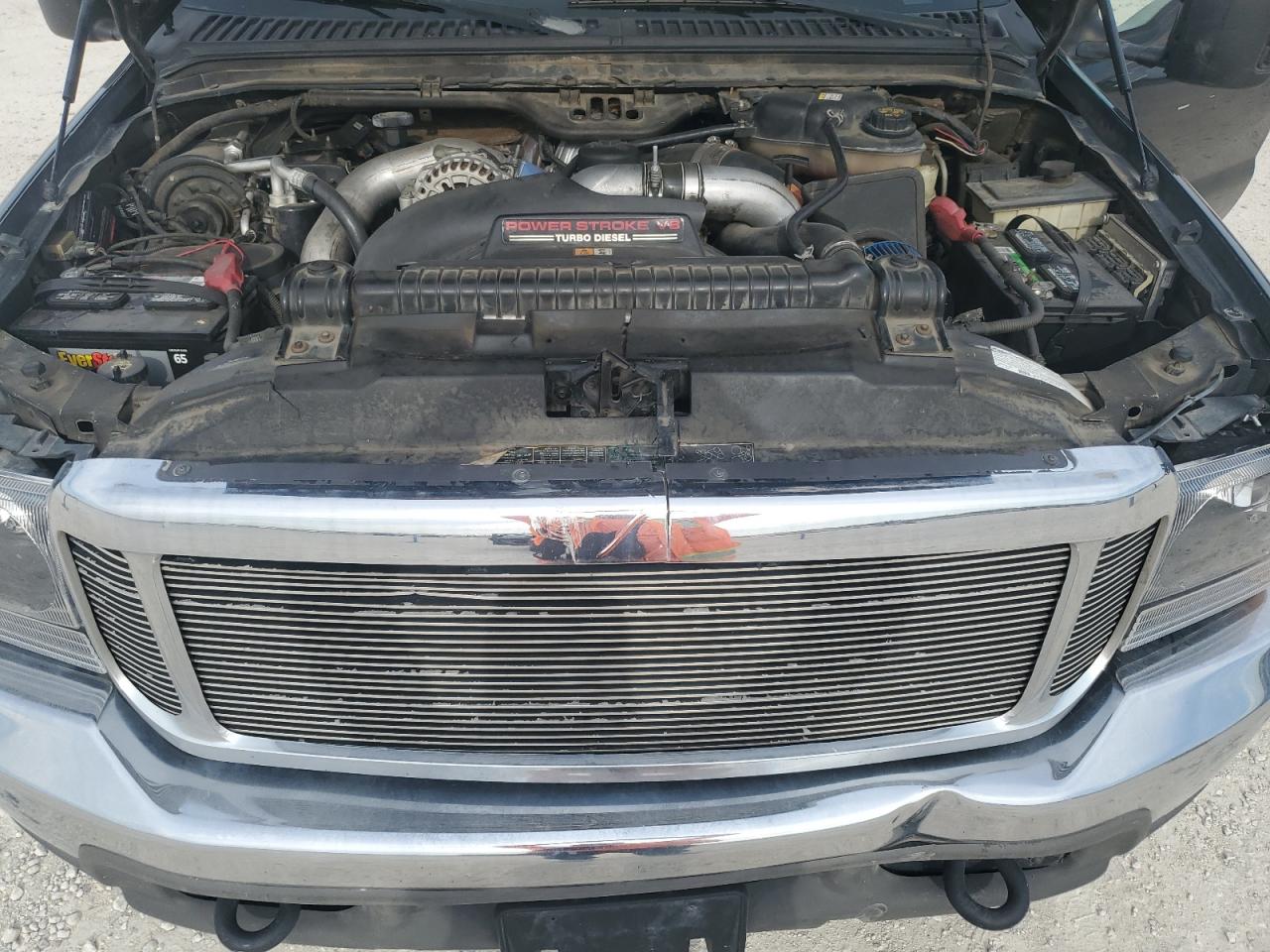 2004 Ford F350 VIN 1FTSW31P74EB29267 Copart auction photo, all over damage thumbnail 11