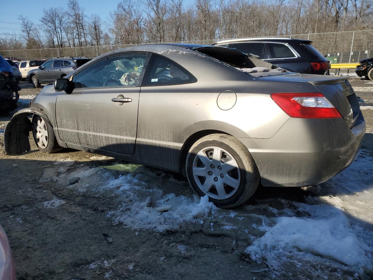 2006 Honda Civic VIN 2HGFG12636H541420 Copart auction photo, all over / undercarriage damage thumbnail 2