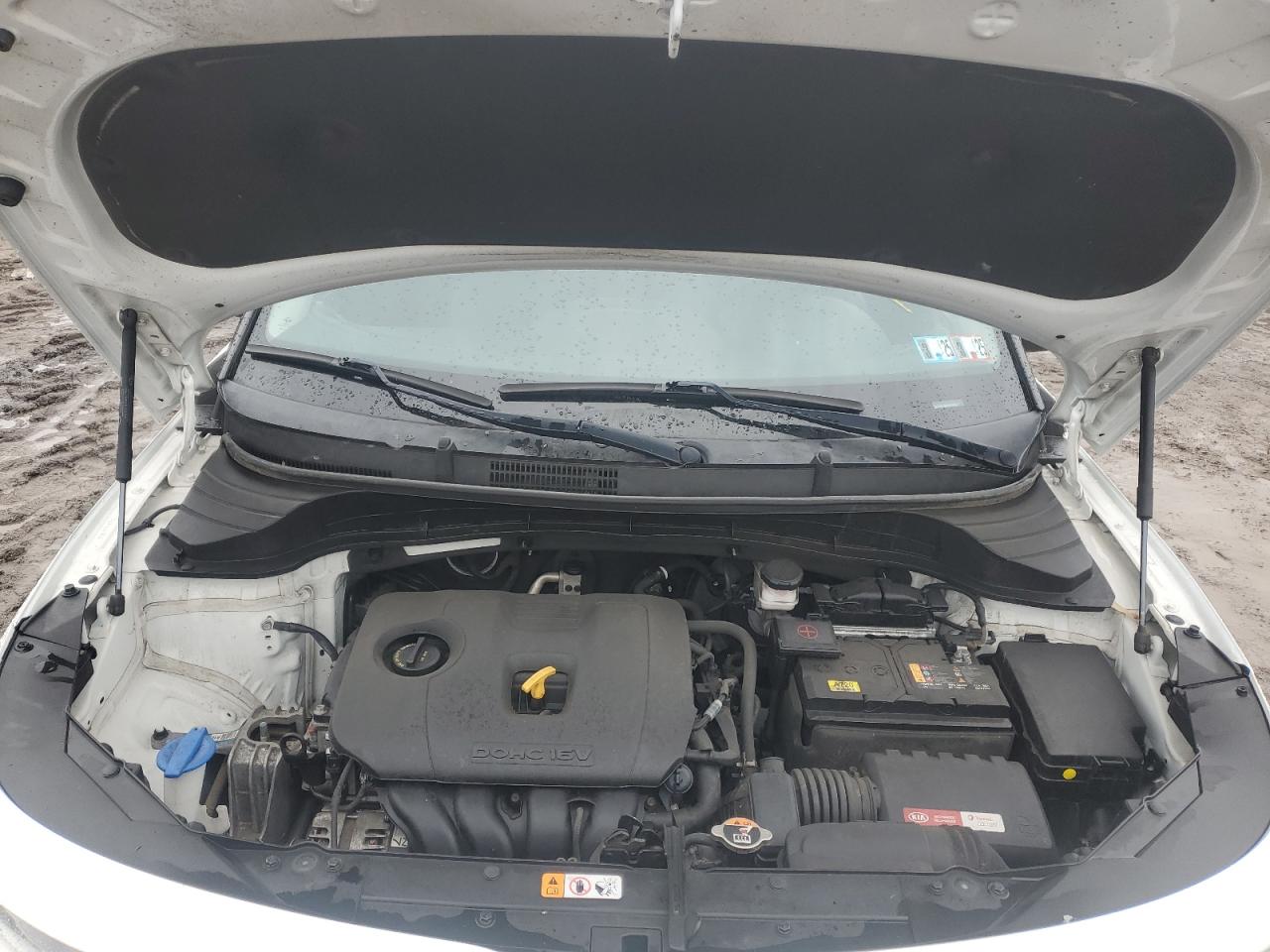 2021 KIA Soul VIN KNDJ23AU7M7144191 Copart auction photo, front end / side damage thumbnail 11
